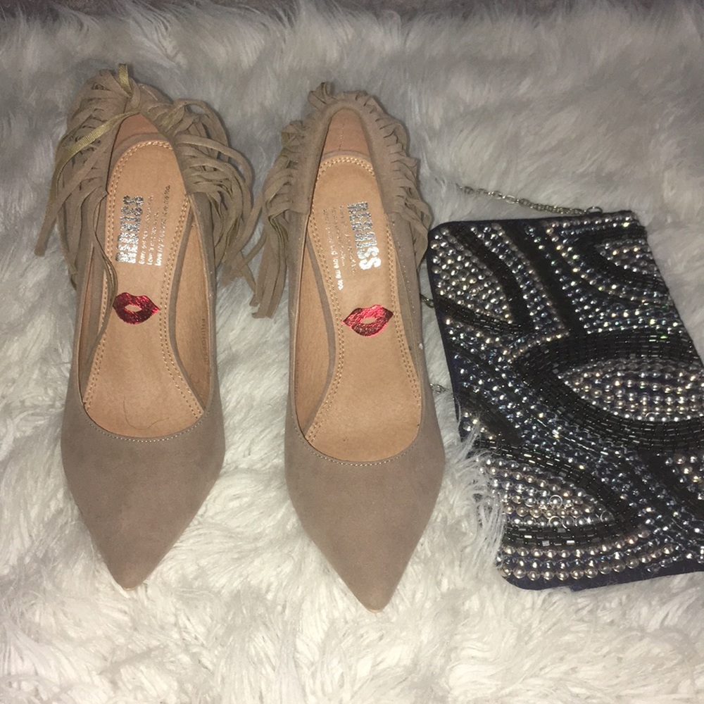 Brand new nude pumps